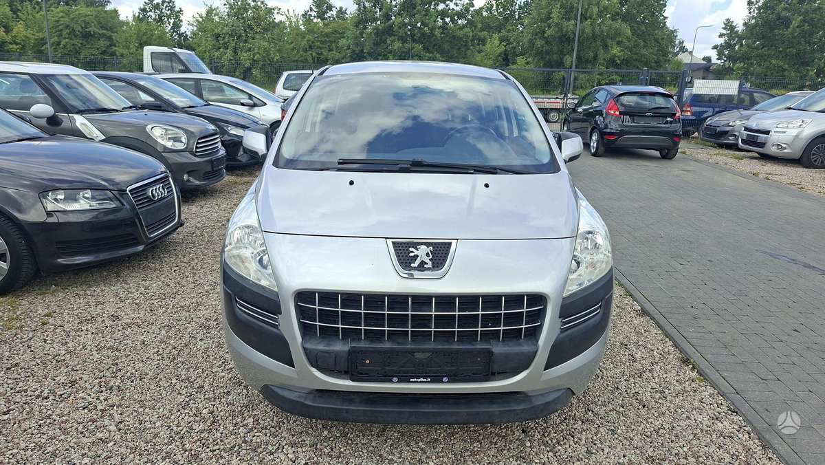 Peugeot 3008 2011 — photo 5