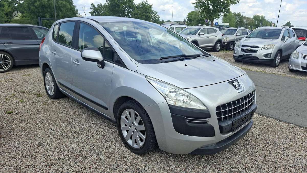 Peugeot 3008 2011 — photo 6