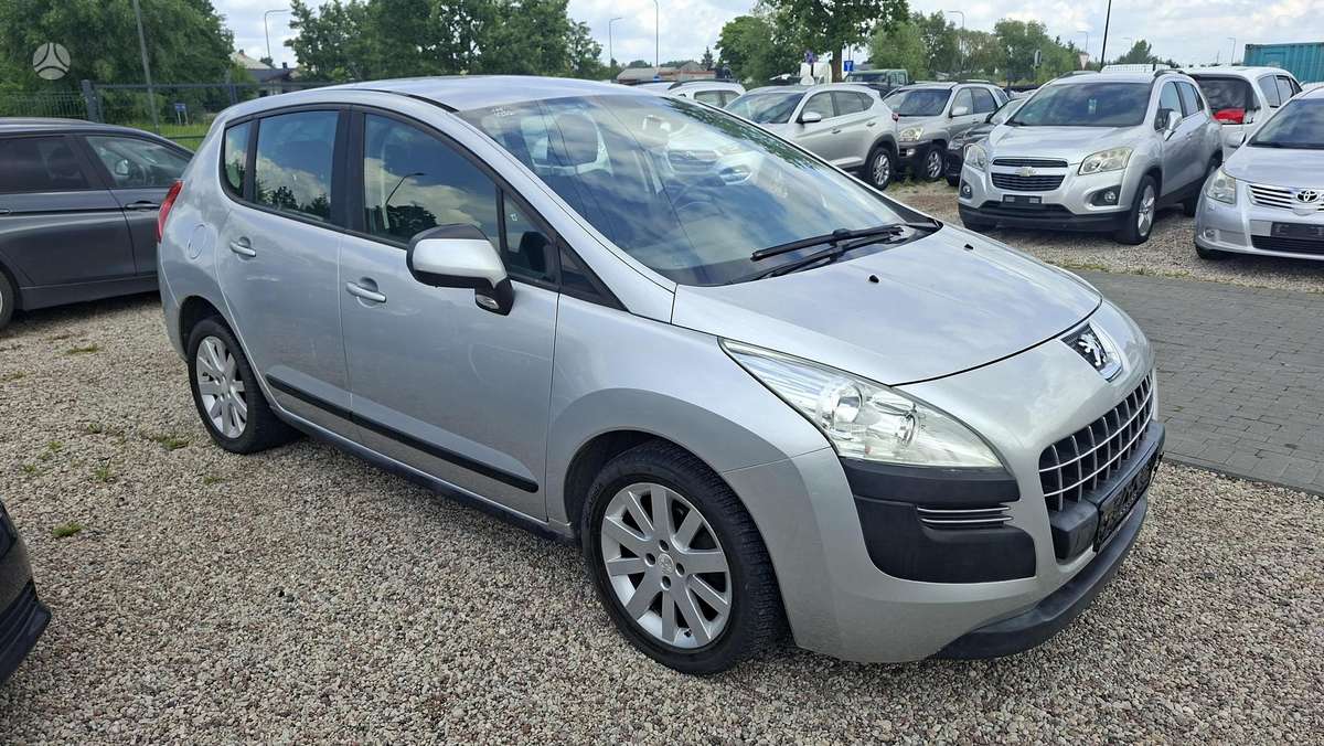 Peugeot 3008 2011 — photo 7