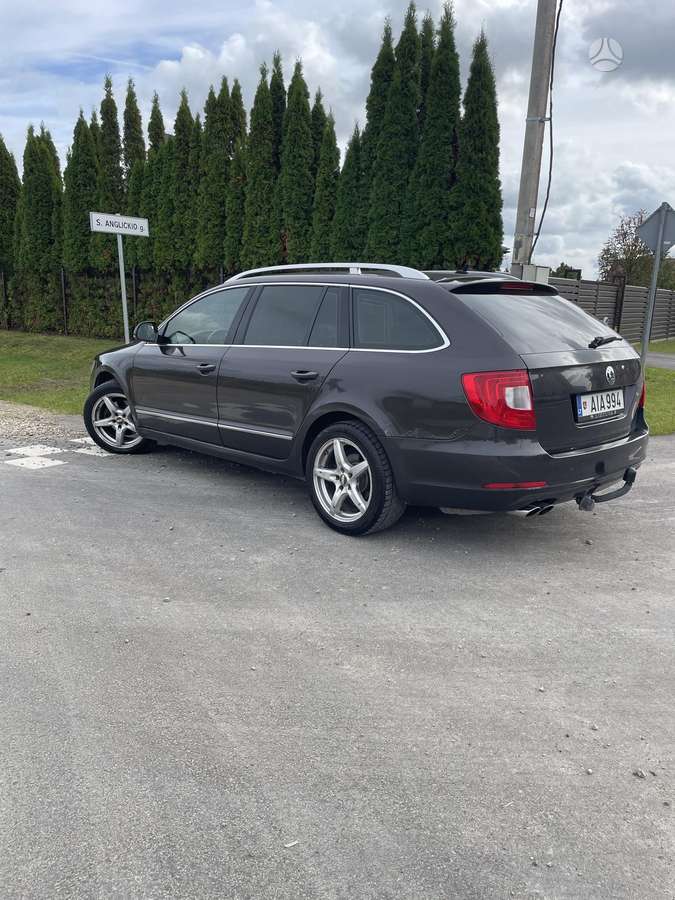 Skoda Superb 2010 — vehicle for AFU Ukraine