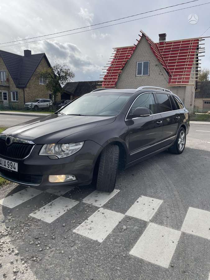 Skoda Superb, 2010