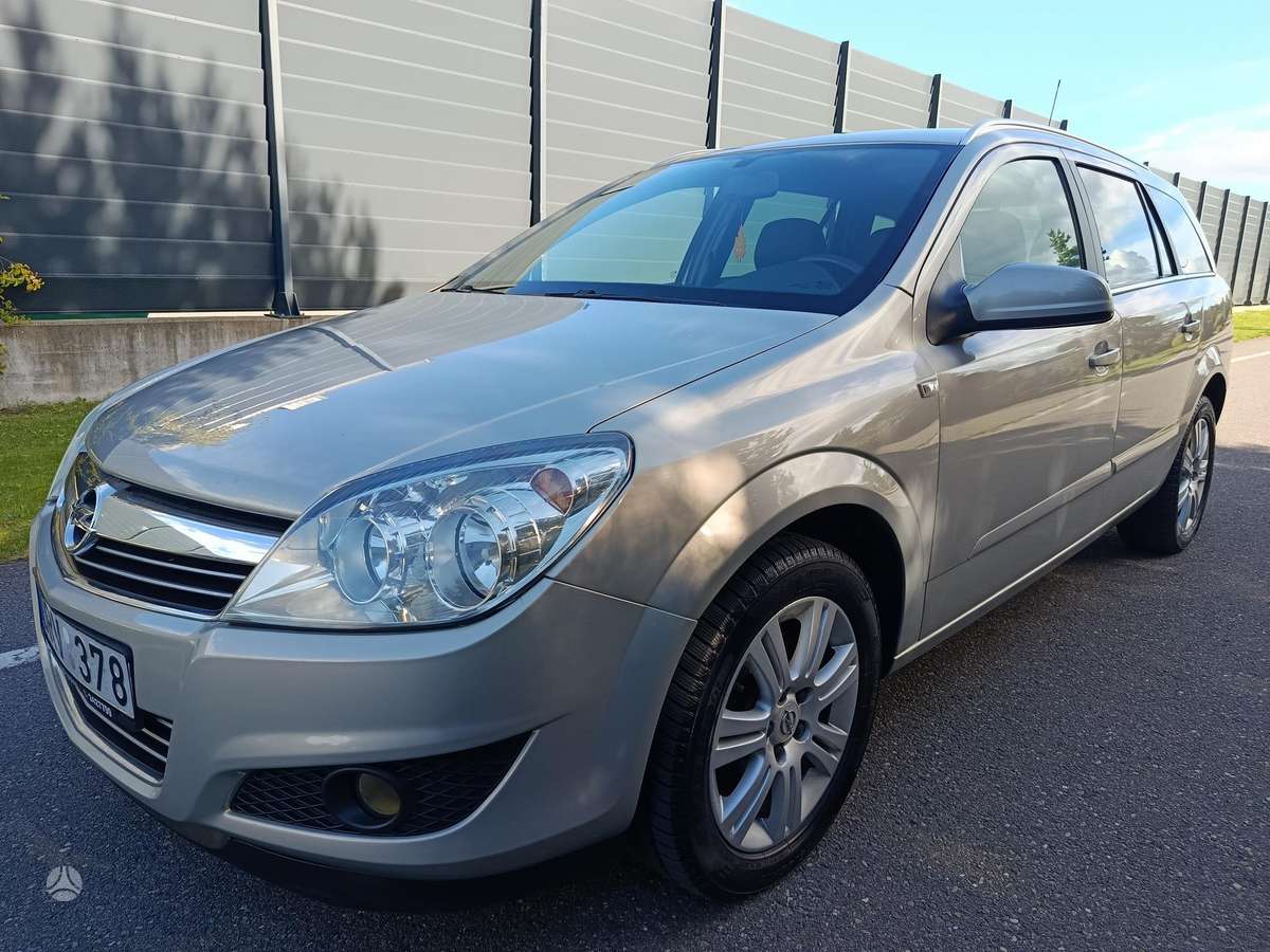 Opel Astra, 2008
