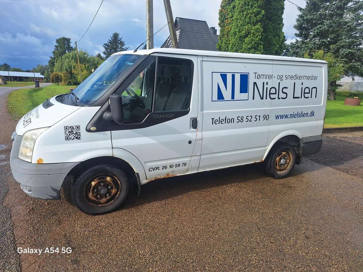 Ford Transit, 2012