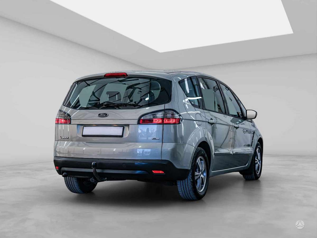 Ford S-MAX 2010 — двигун 2000 cm³, 140 HP (103kW)