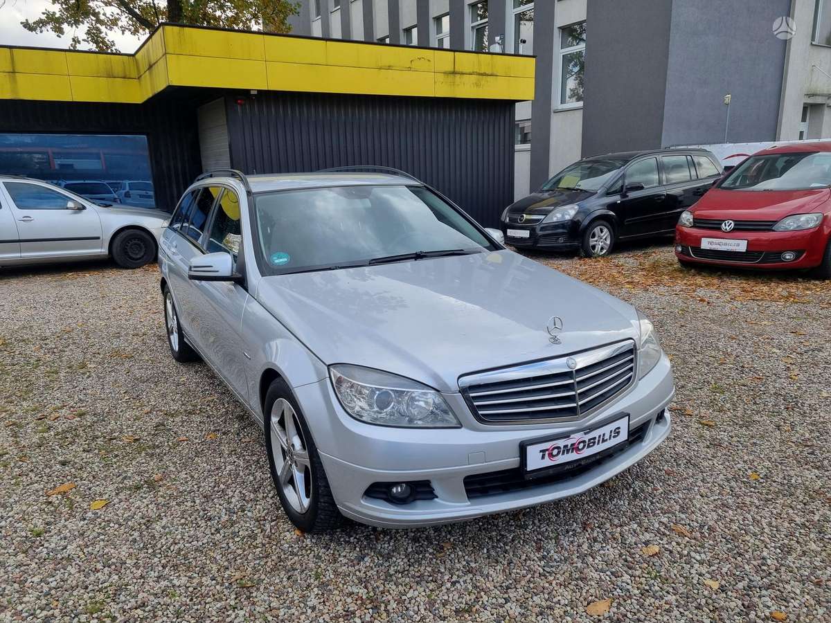 Mercedes-Benz C200 2010 — vehicle for AFU Ukraine