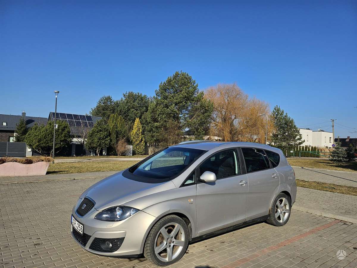 Seat Altea, 2012