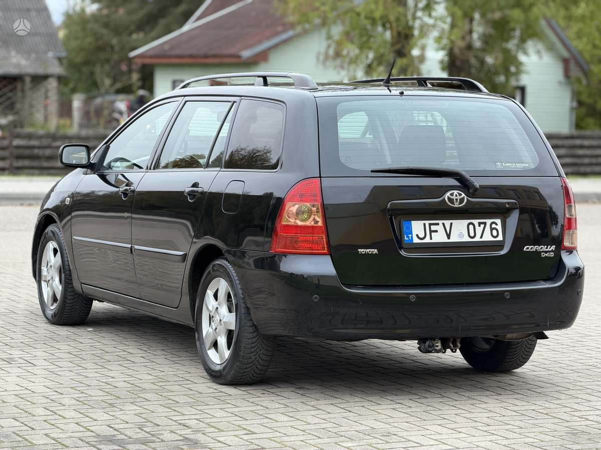Toyota Corolla 2005 — photo 8