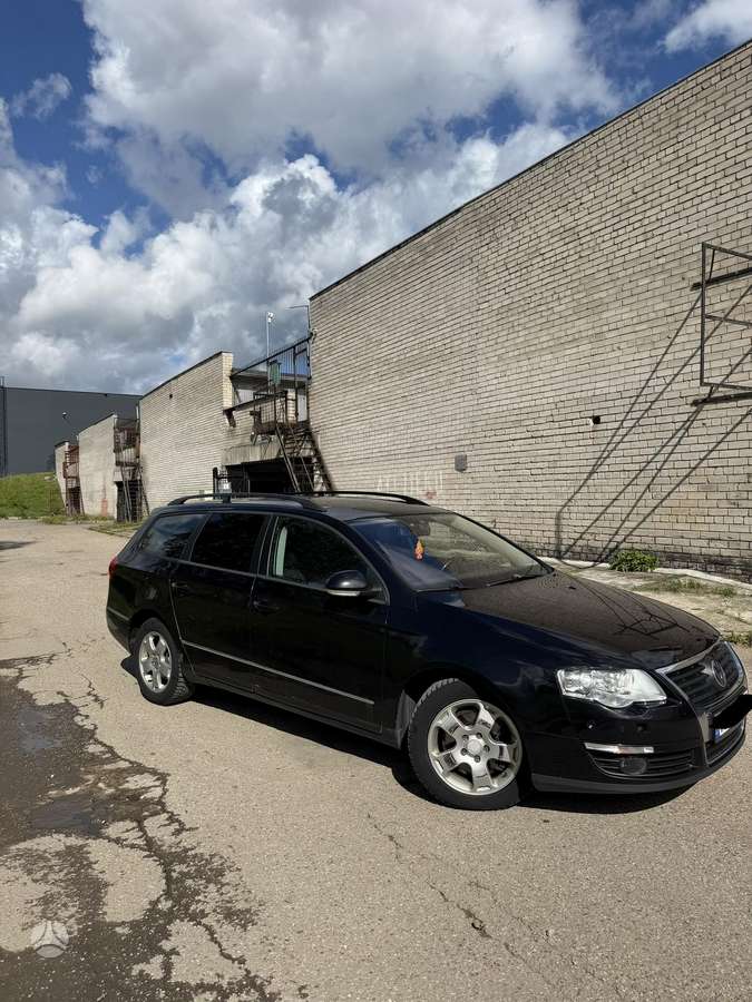 Volkswagen Passat 2008 — engine 1968 cm³, 170 HP (125kW)