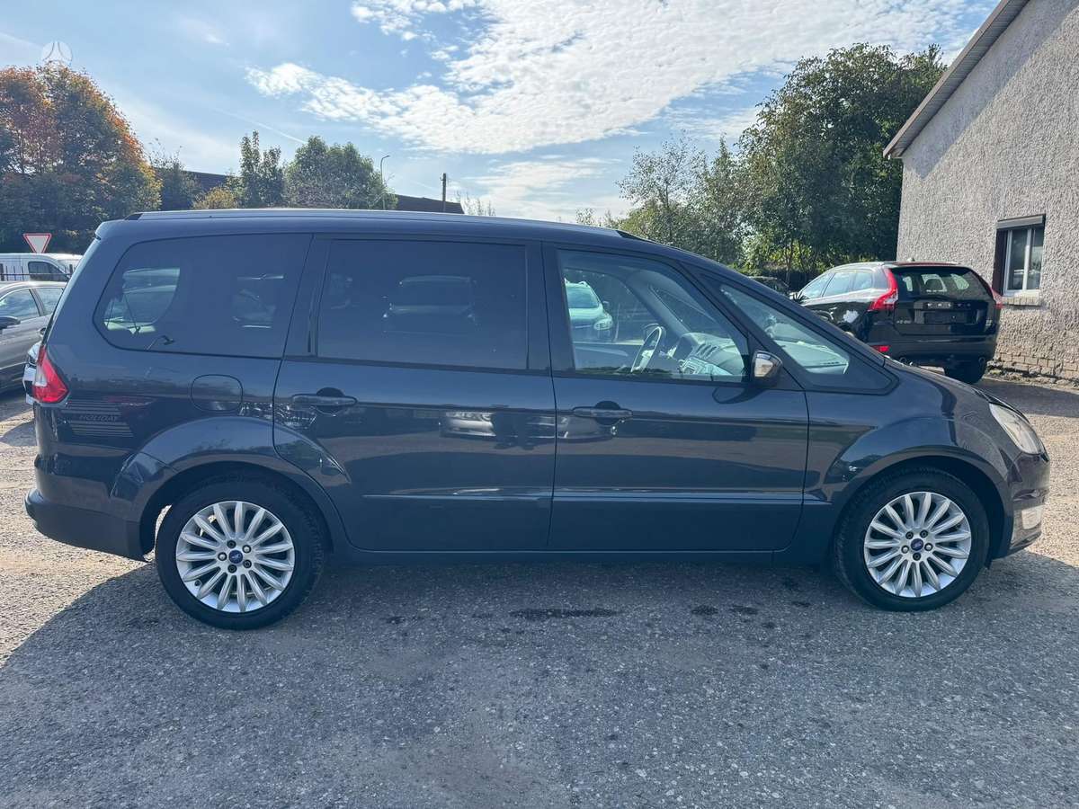 Ford Galaxy 2011 — двигун 1560 cm³