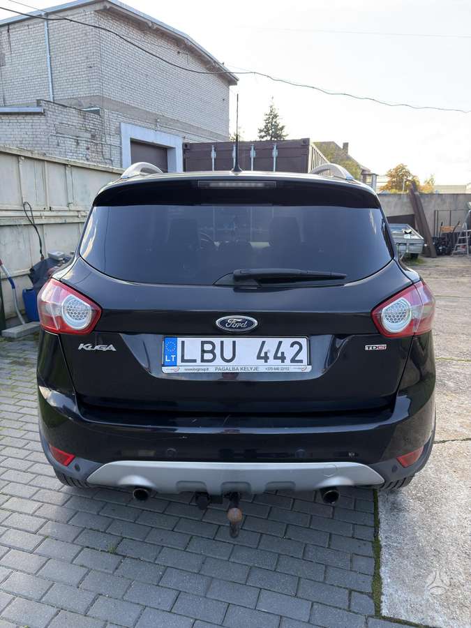 Ford Kuga 2011 — engine 1997 cm³, 136 HP (100kW)
