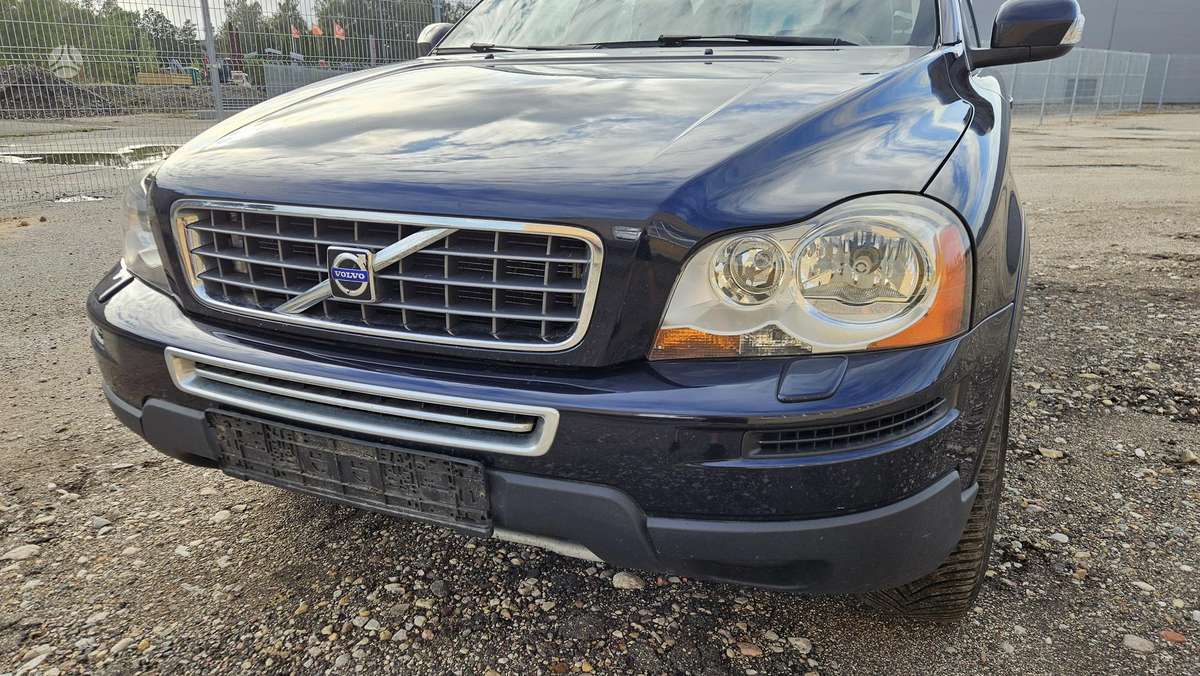 Volvo XC90 2006 — вигляд ззаду