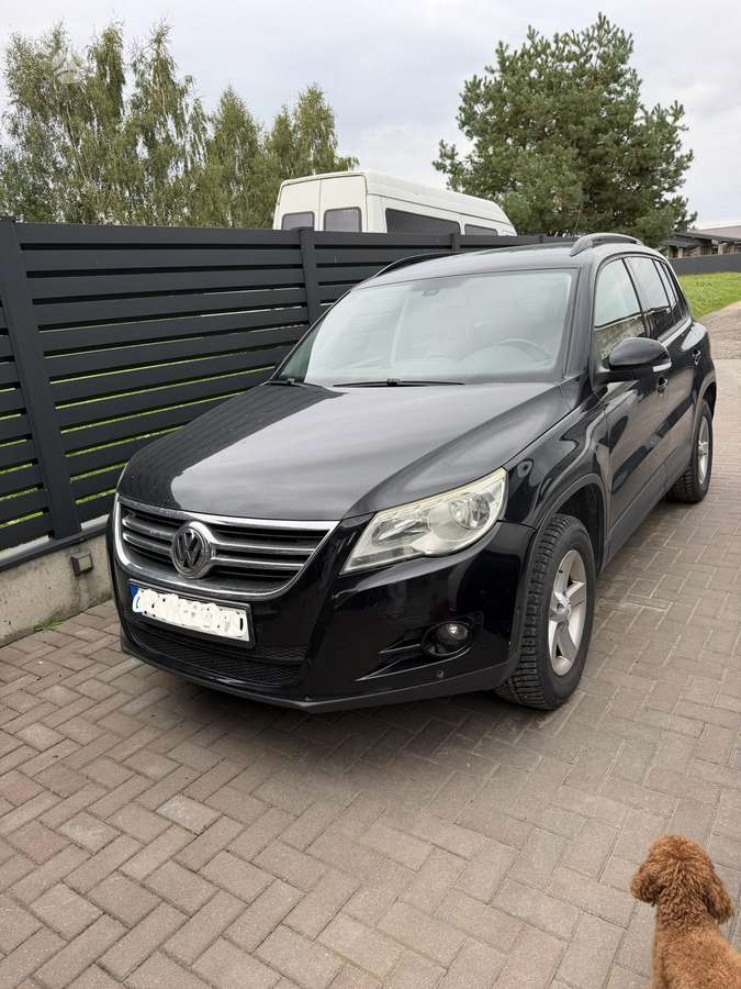 Volkswagen Tiguan, 2009