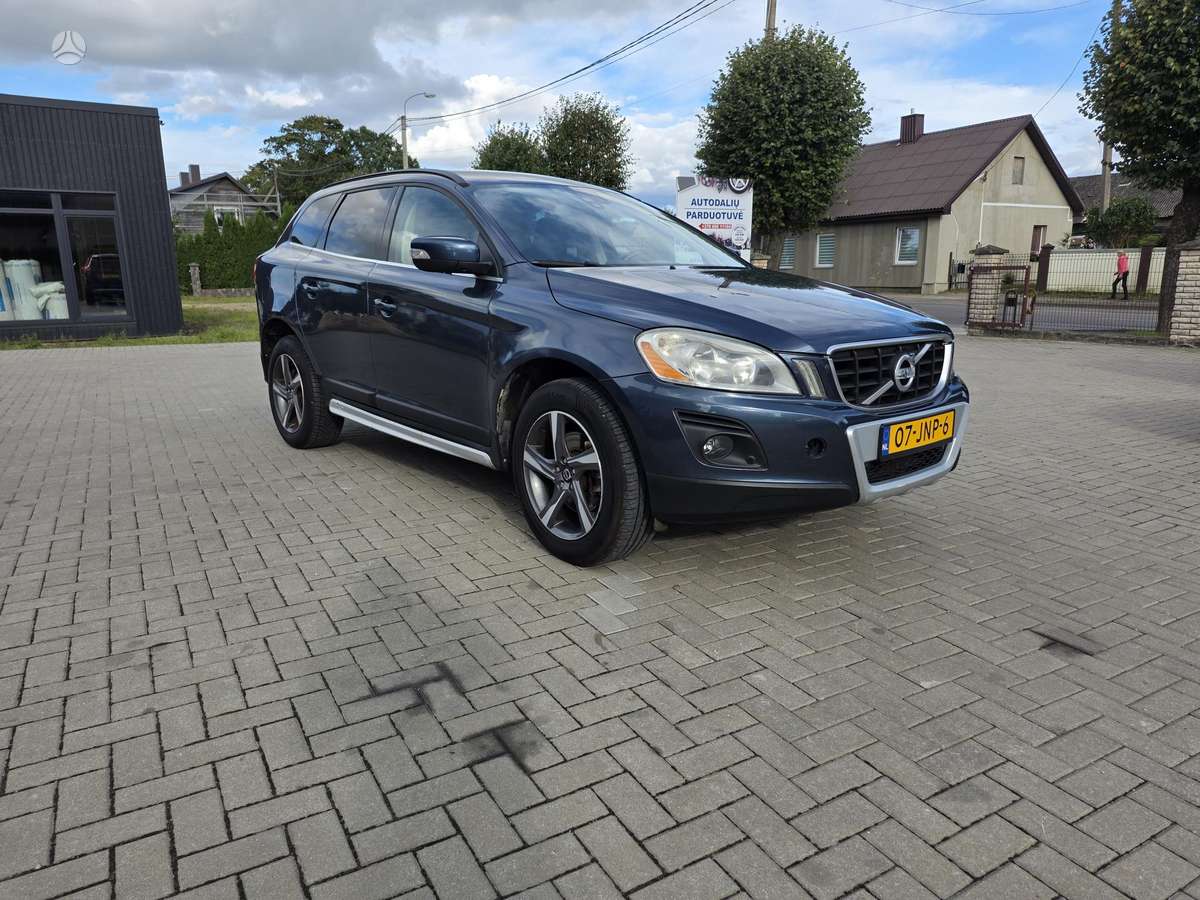 Volvo XC60 2009 — авто для ЗСУ з Європи