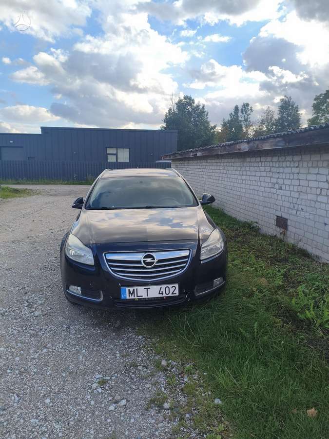 Opel Insignia 2009 — rear view