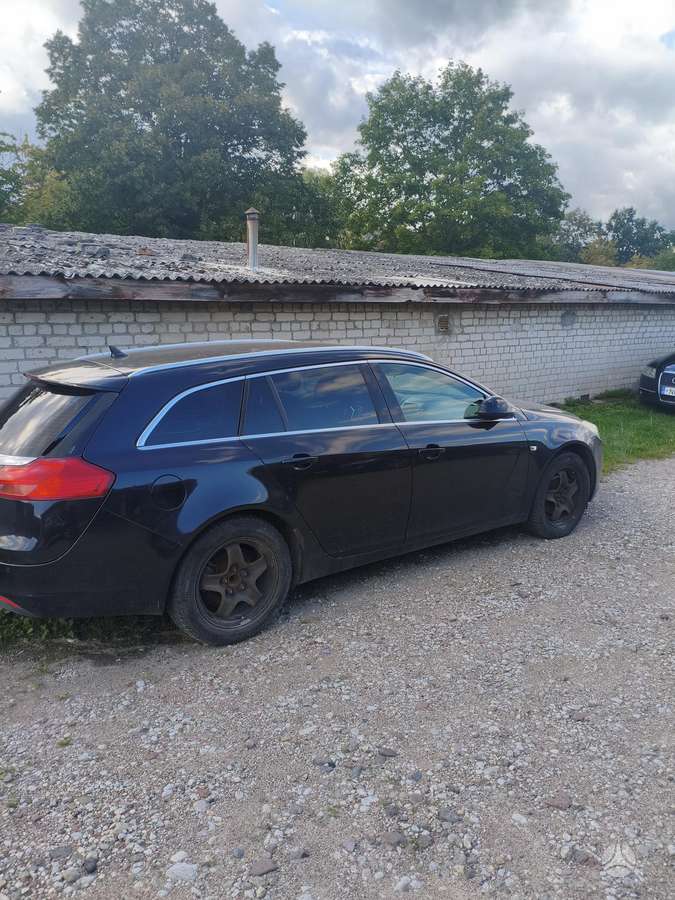 Opel Insignia 2009 — photo 5