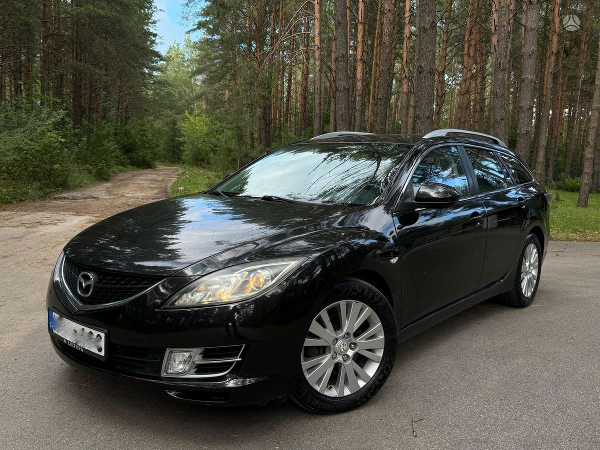 Mazda 6 2010 — vehicle for AFU Ukraine