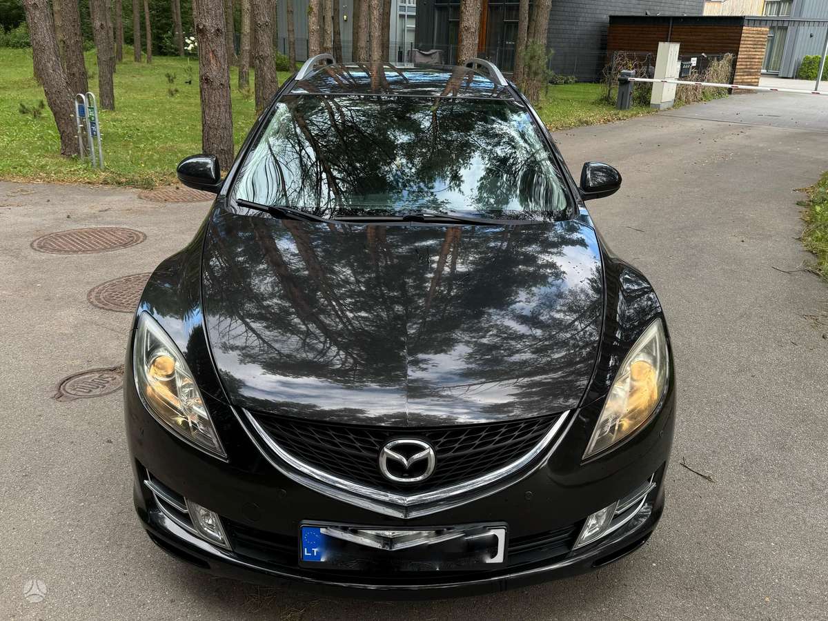 Mazda 6 2010 — rear view