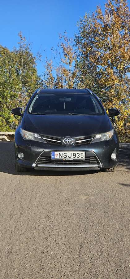 Toyota Auris, 2014