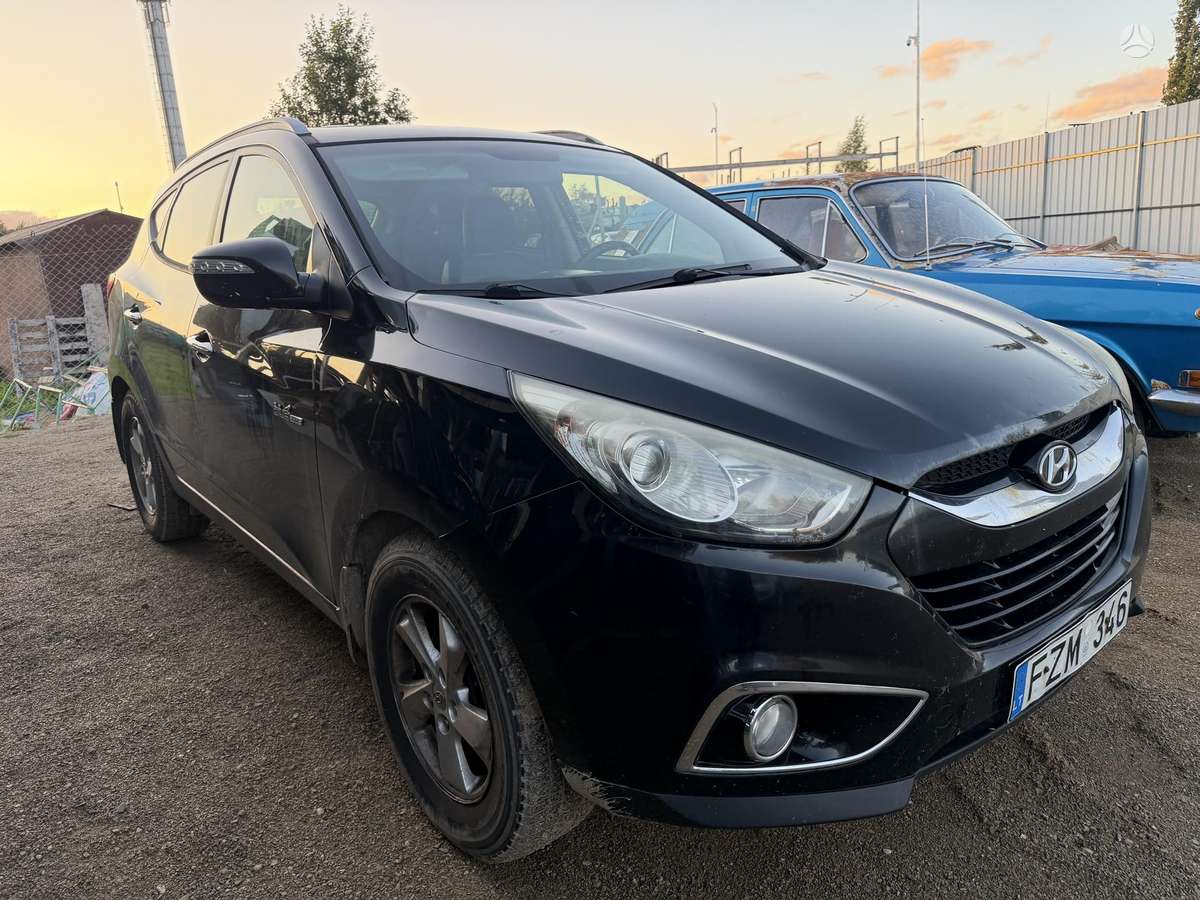 Hyundai ix35 2012 — photo 7
