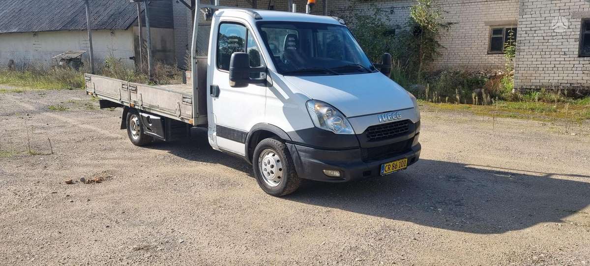 Iveco Daily 2014 — вигляд ззаду