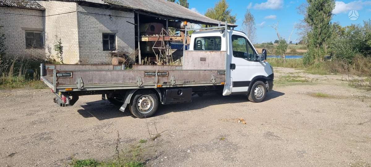 Iveco Daily 2014 — салон