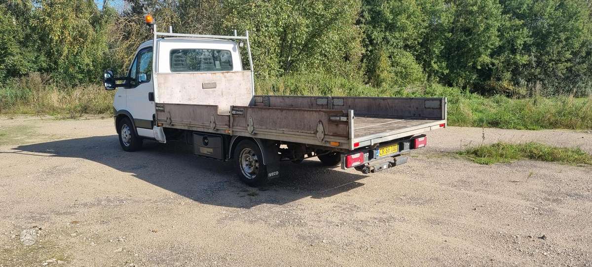 Iveco Daily 2014 — двигун 2300 cm³, 126 HP (93kW)