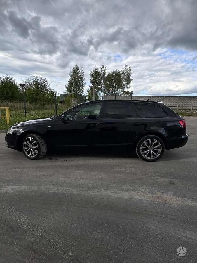 Audi A6 2008 — rear view
