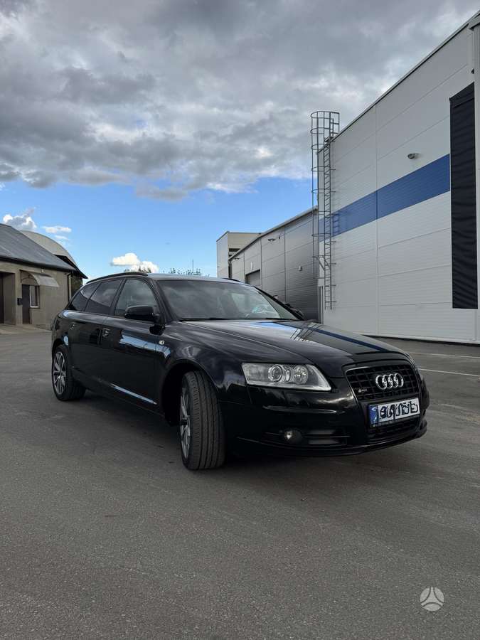Audi A6 2008 — engine 2967 cm³, 232 HP (171kW)