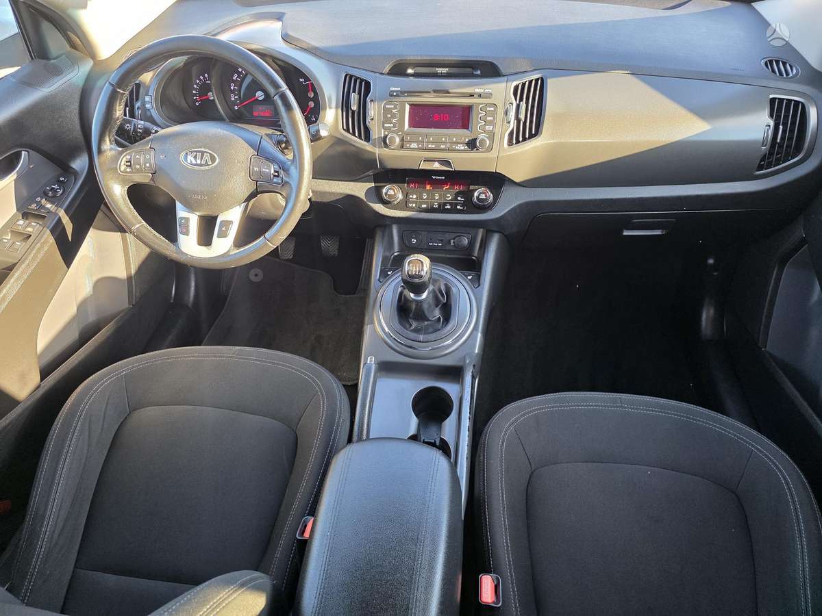 Kia Sportage 2013 — фото 11