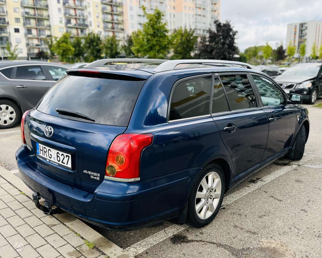 Toyota Avensis 2005 — engine 2231 cm³, 163 HP (120kW)