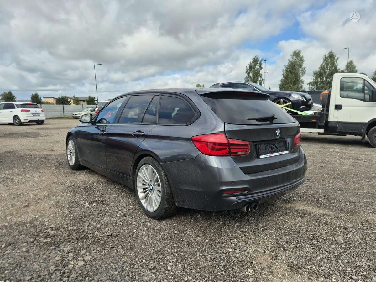 BMW 320 2015 — engine 1995 cm³, 163 HP (120kW)