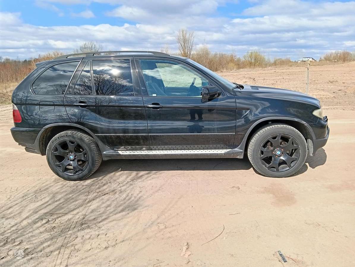 BMW X5, 2004