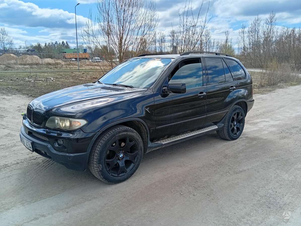 BMW X5 2004 — photo 6