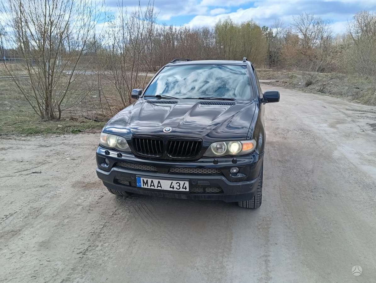 BMW X5 2004 — photo 7