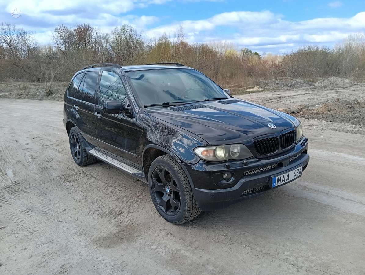 BMW X5 2004 — photo 8