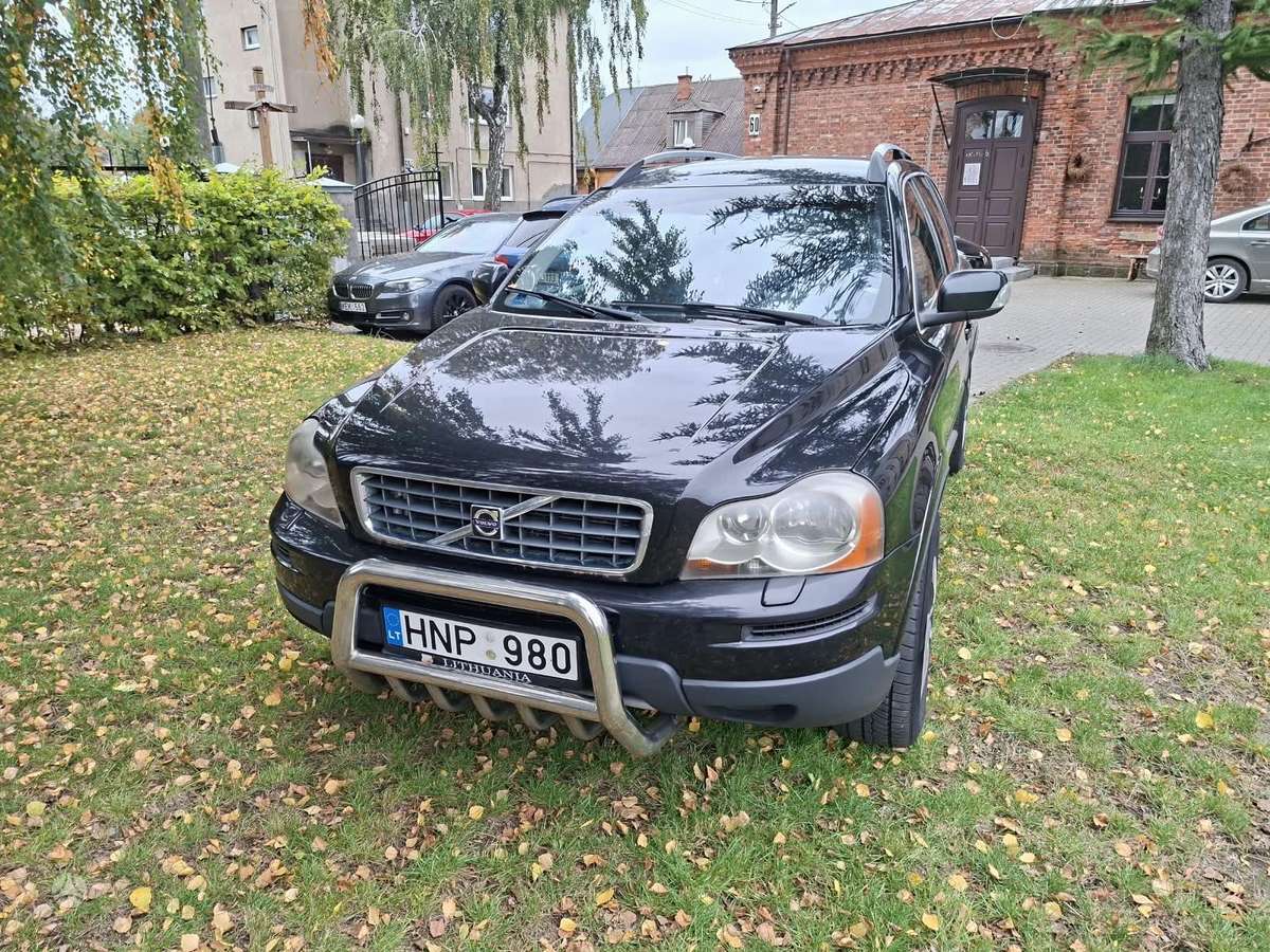 Volvo XC90 2007 — вигляд ззаду