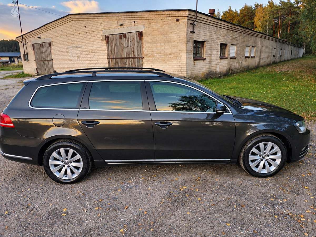 Volkswagen Passat 2014 — engine 2000 cm³, 140 HP (103kW)