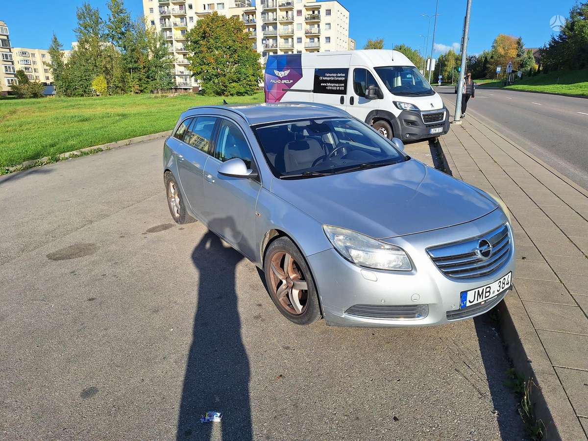 Opel Insignia 2009 — rear view