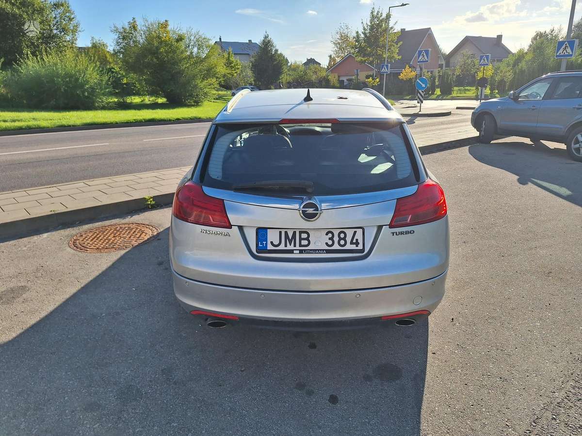 Opel Insignia 2009 — photo 5