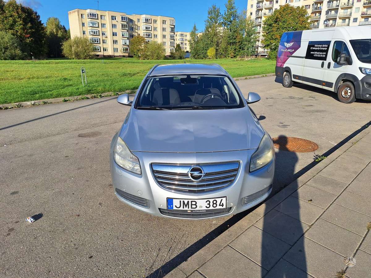 Opel Insignia 2009 — photo 6