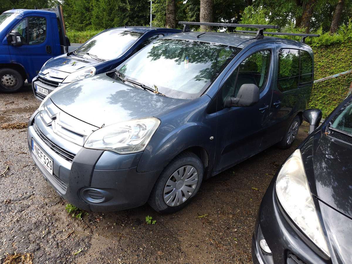 Citroen Berlingo 2013 — vehicle for AFU Ukraine
