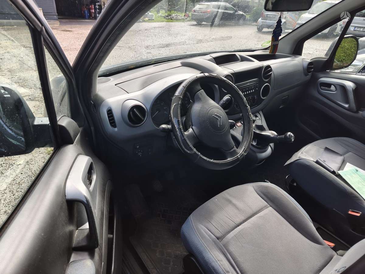 Citroen Berlingo 2013 — engine 1560 cm³, 109 HP (80kW)