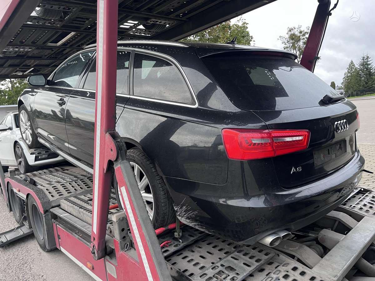 Audi A6 2012 — двигун 1968 cm³, 163 HP (120kW)