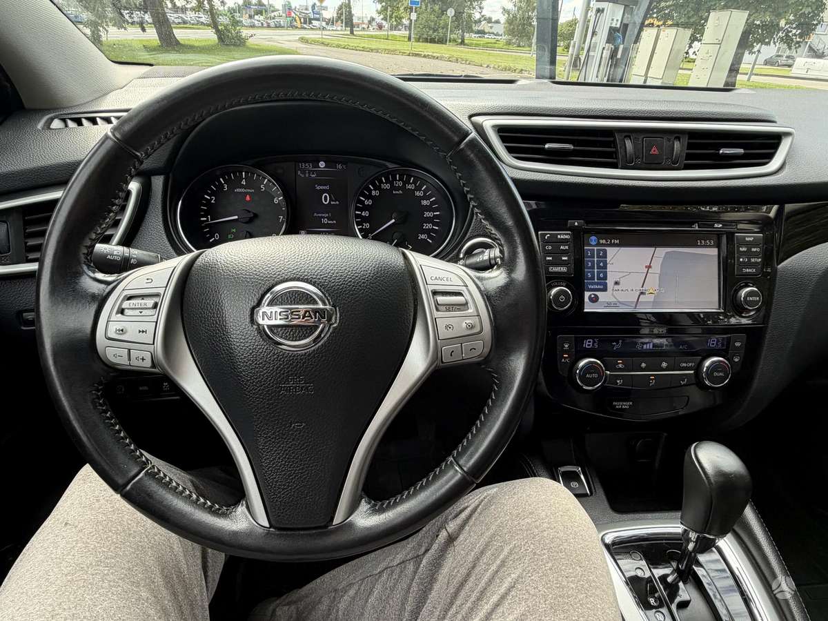 Nissan Qashqai 2015 — photo 25