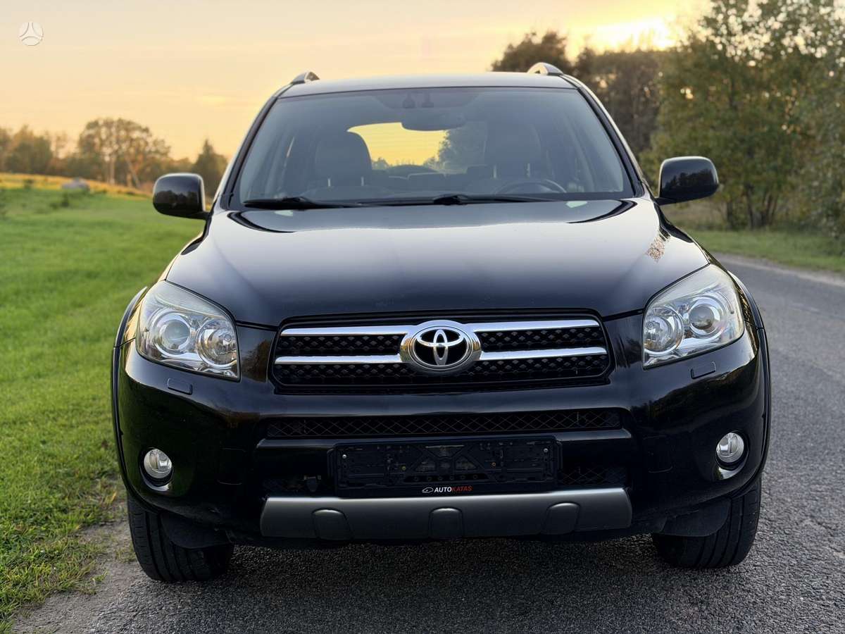 Toyota RAV4 2009 — engine 2231 cm³, 177 HP (130kW)