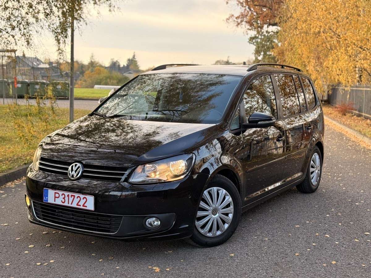 Volkswagen Touran, 2011
