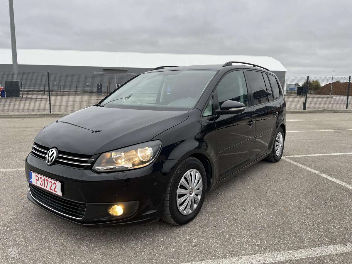 Volkswagen Touran, 2011