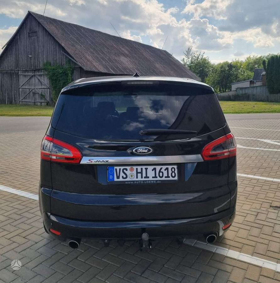 Ford S-MAX 2012 — engine 2179 cm³, 200 HP (147kW)