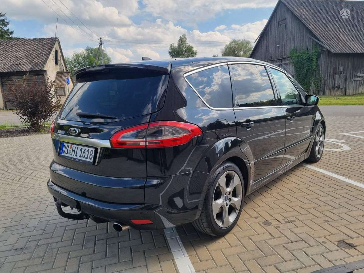 Ford S-MAX 2012 — photo 5