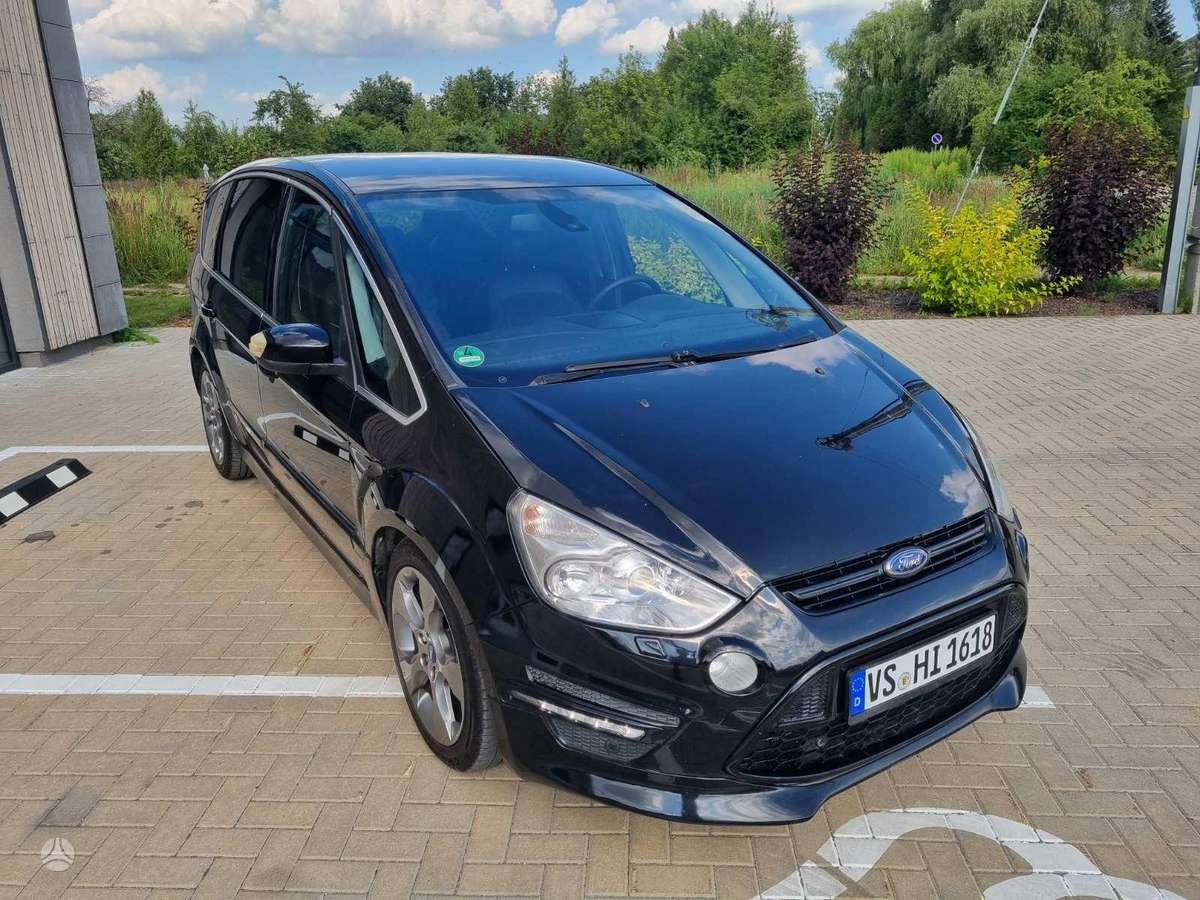Ford S-MAX 2012 — photo 7